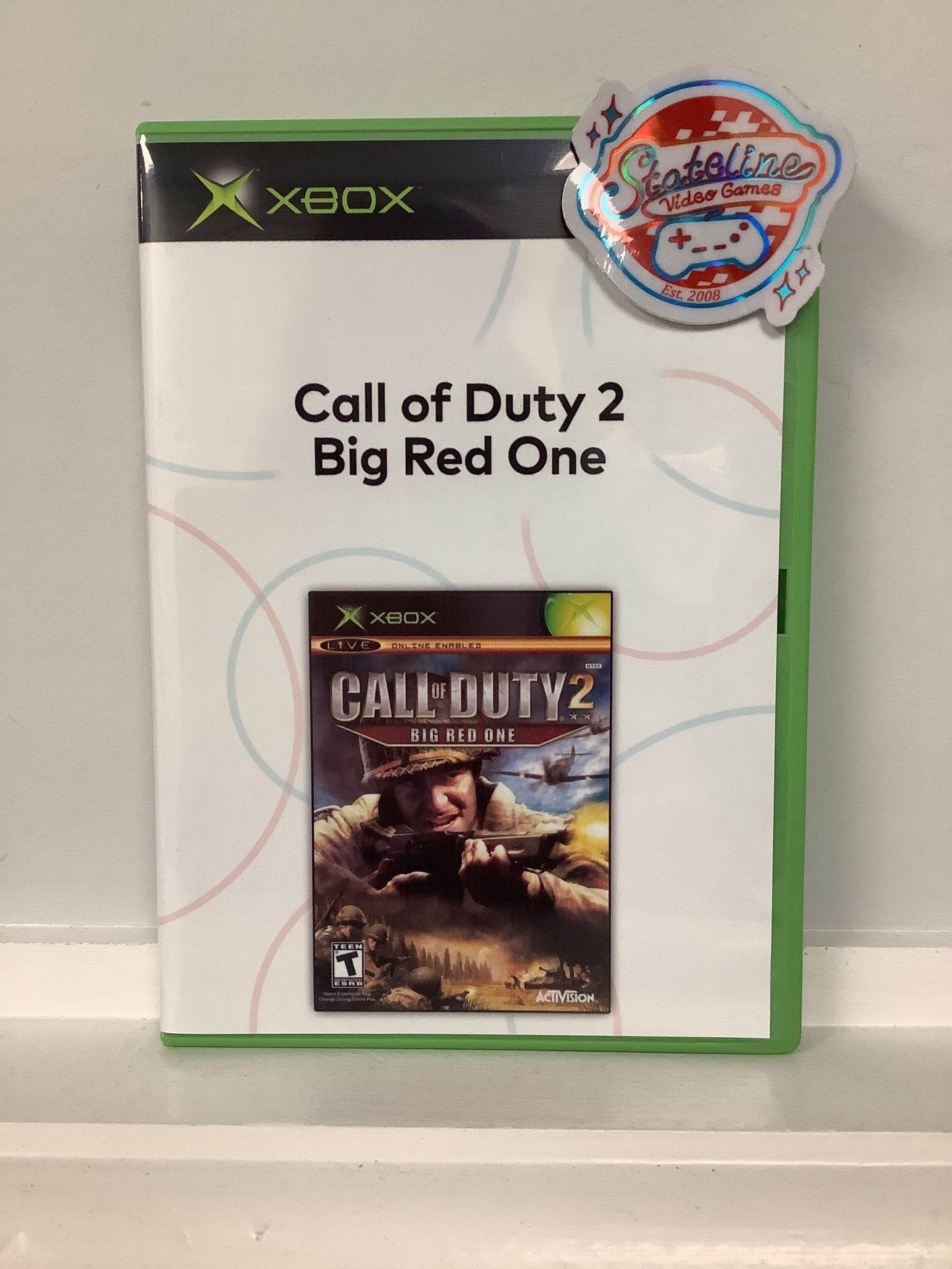 Call of Duty 2 Big Red One - Xbox