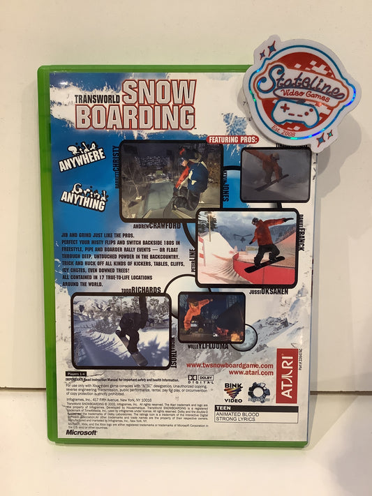 TransWorld Snowboarding - Xbox