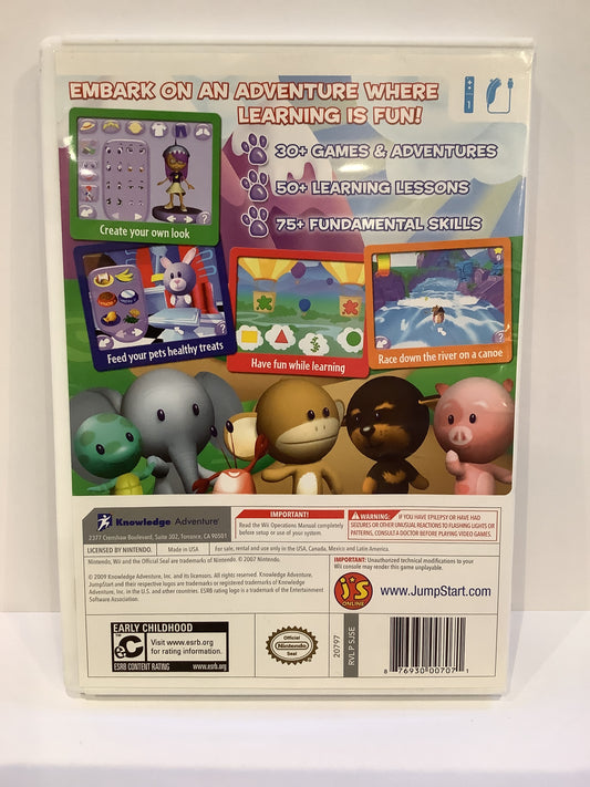 JumpStart Pet Rescue - Wii