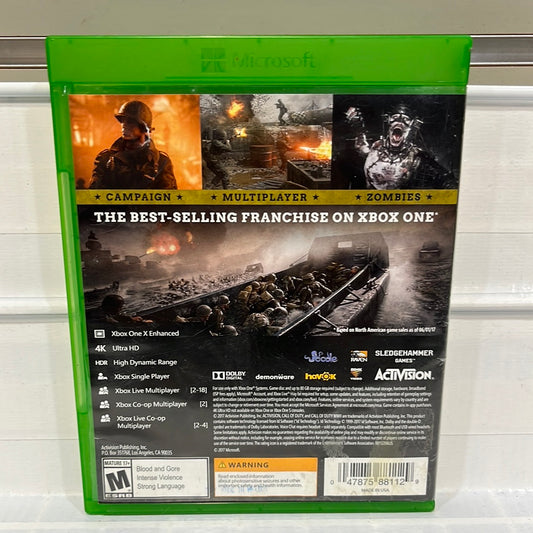 Call of Duty WWII - Xbox One