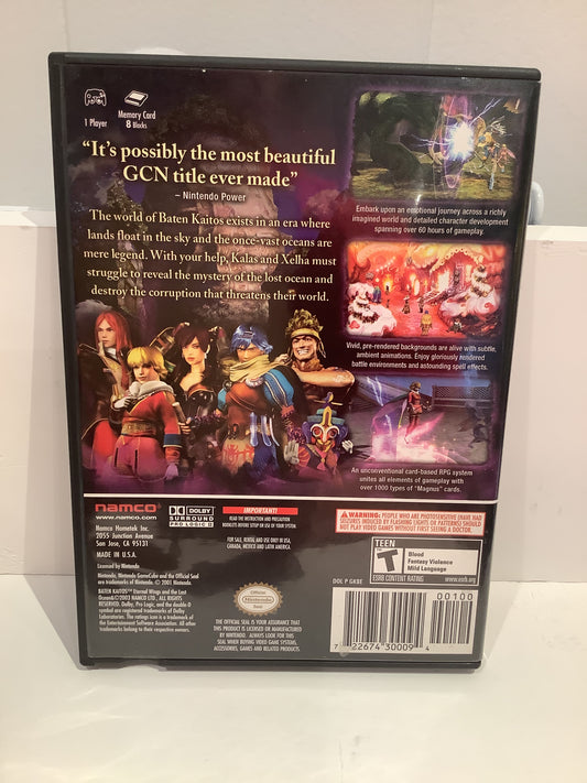 Baten Kaitos - Gamecube