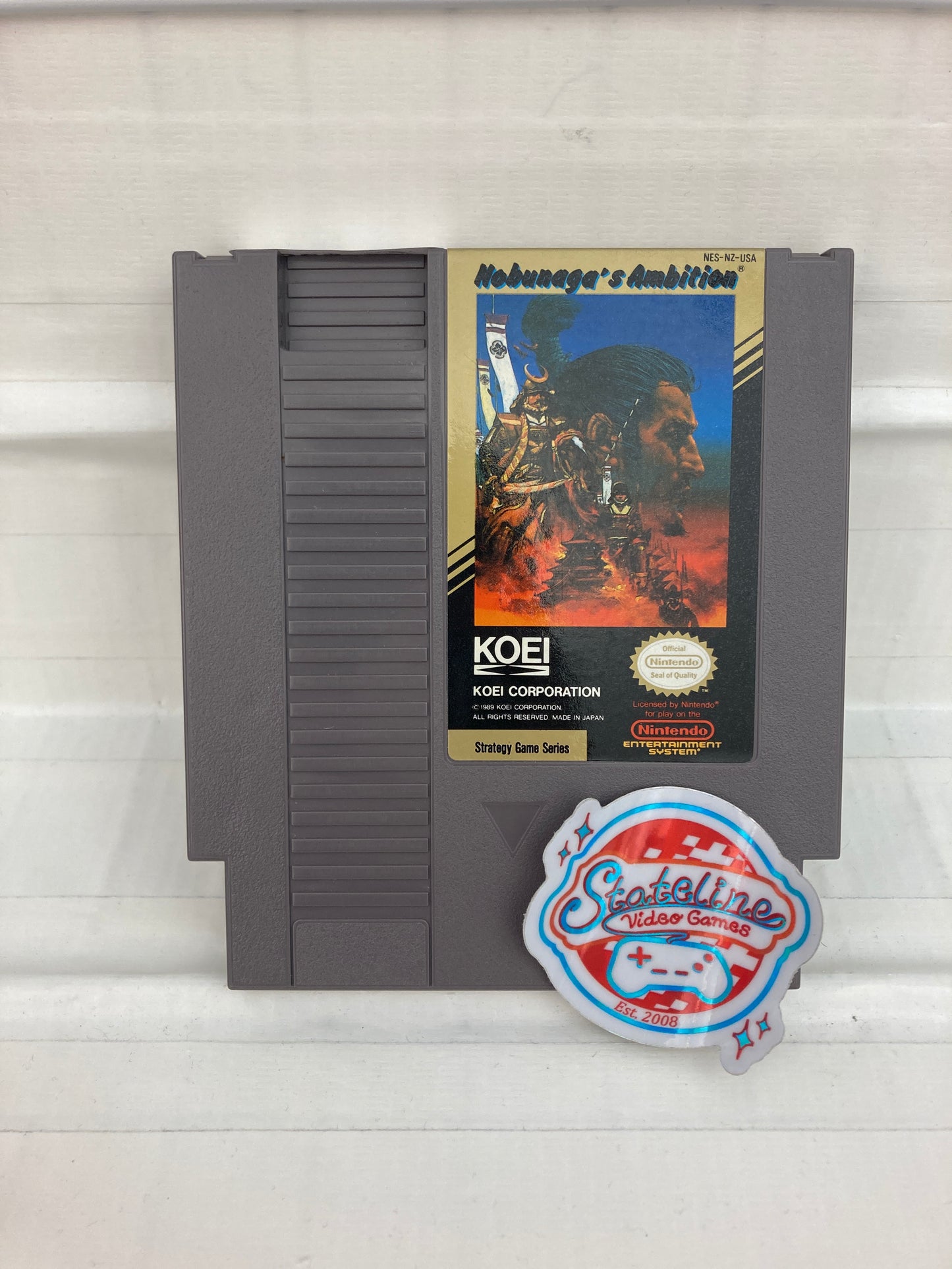 Nobunaga's Ambition - NES