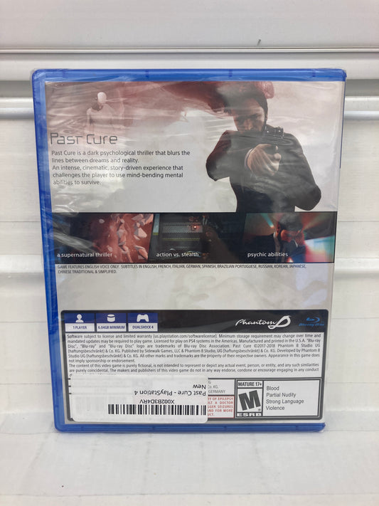 Past Cure - Playstation 4