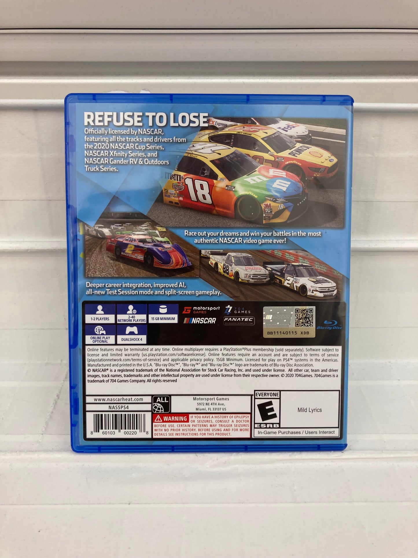 NASCAR Heat 5 - Playstation 4
