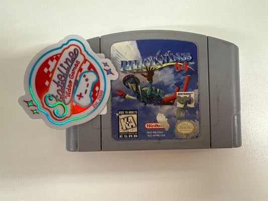 Pilotwings 64 - Nintendo 64