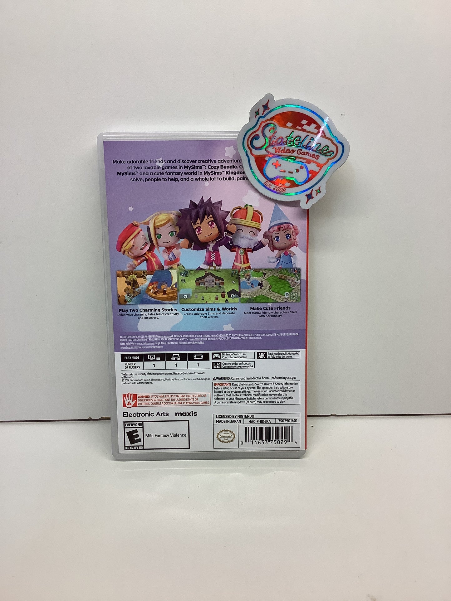 MySims Cozy Bundle - Nintendo Switch