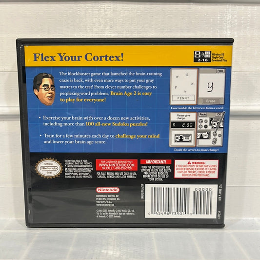 Brain Age 2 - Nintendo DS