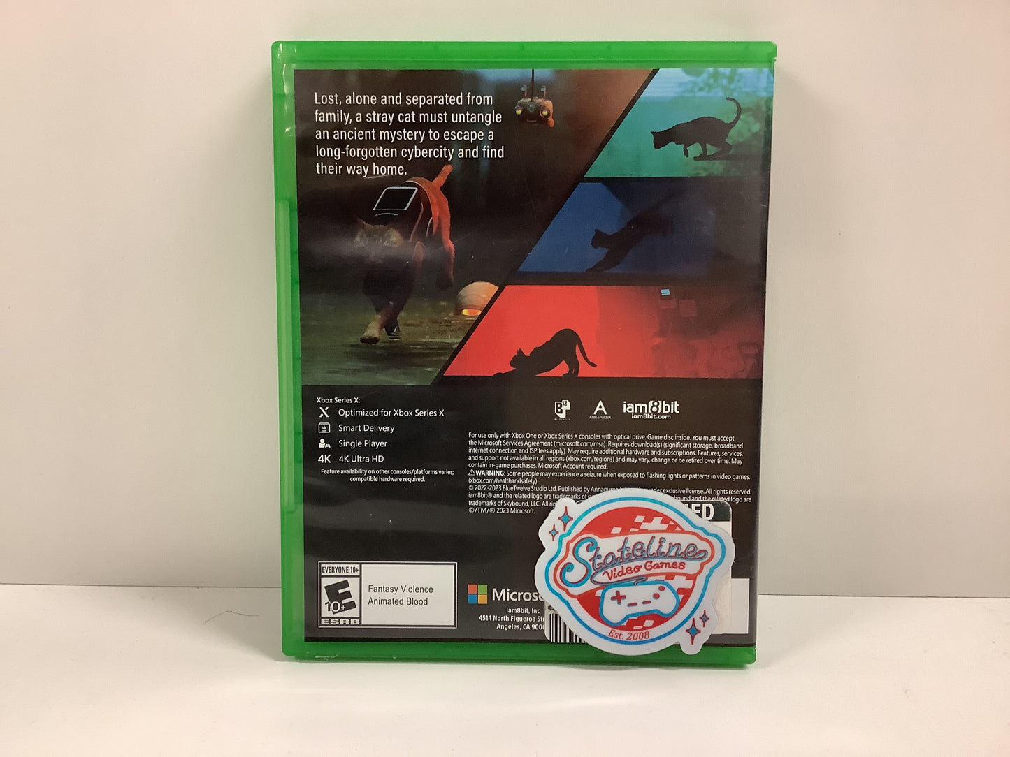 Stray - Xbox Series X