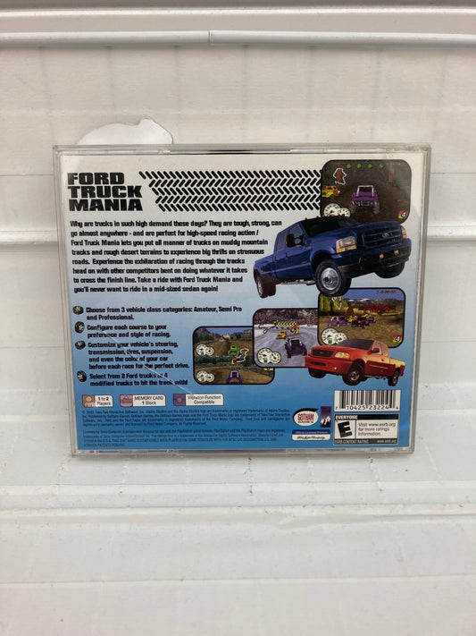 Ford Truck Mania - Playstation