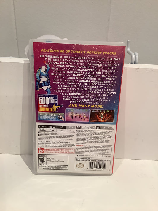 Just Dance 2020 - Nintendo Switch