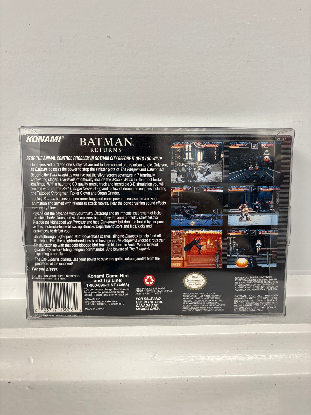 Batman Returns - Super Nintendo