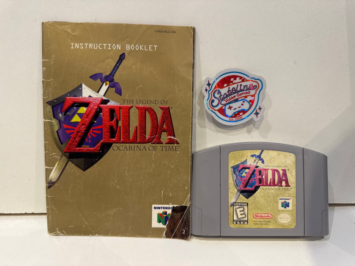 Zelda Ocarina of Time - Nintendo 64