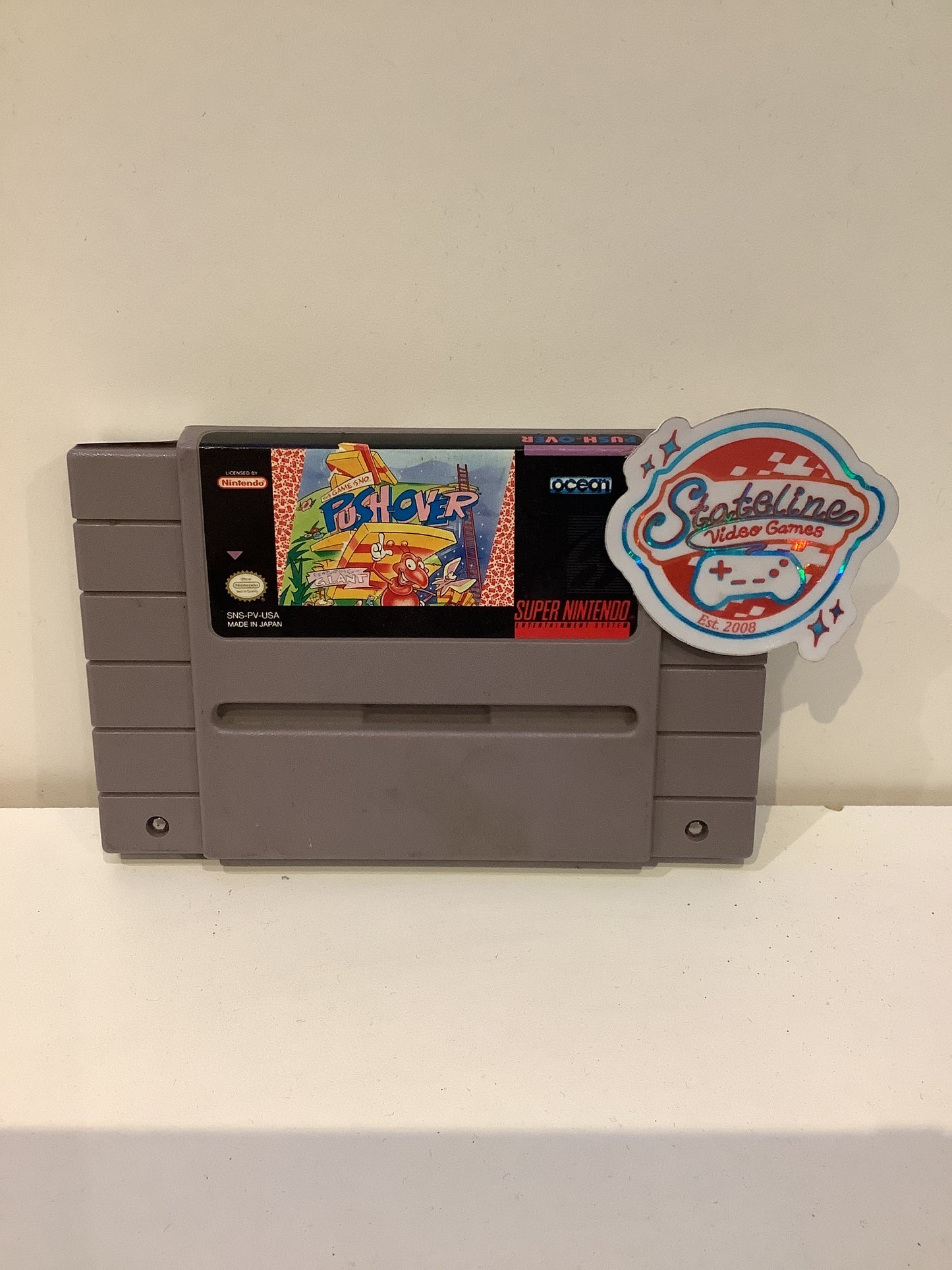 Push-Over - Super Nintendo