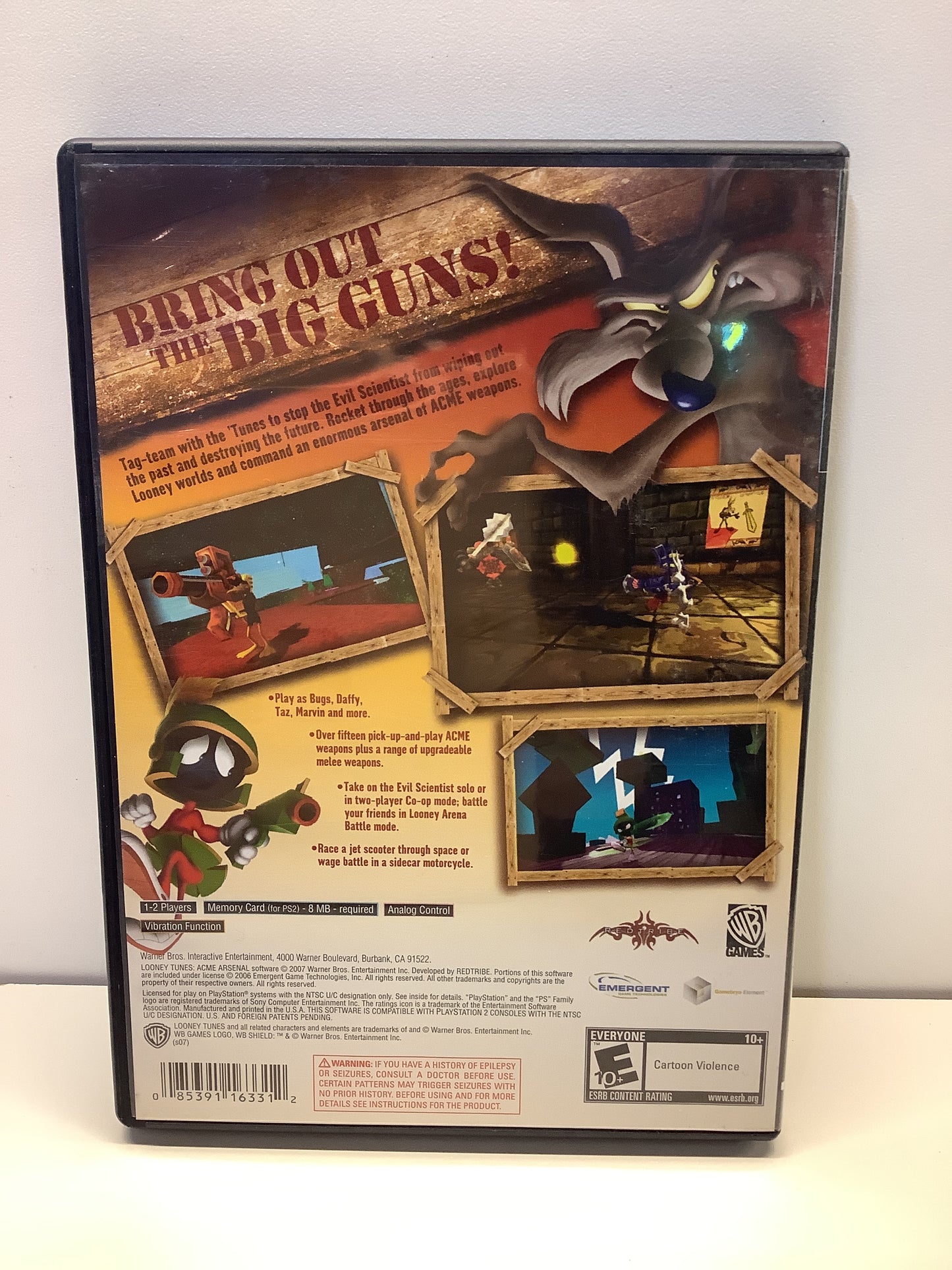 Looney Tunes Acme Arsenal - Playstation 2