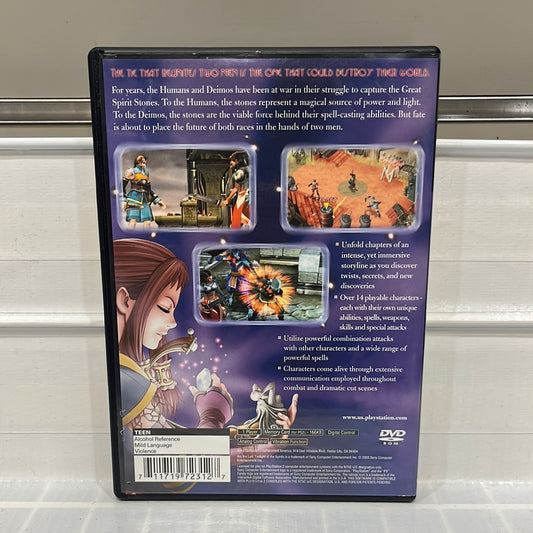 Arc the Lad Twilight of the Spirits - Playstation 2