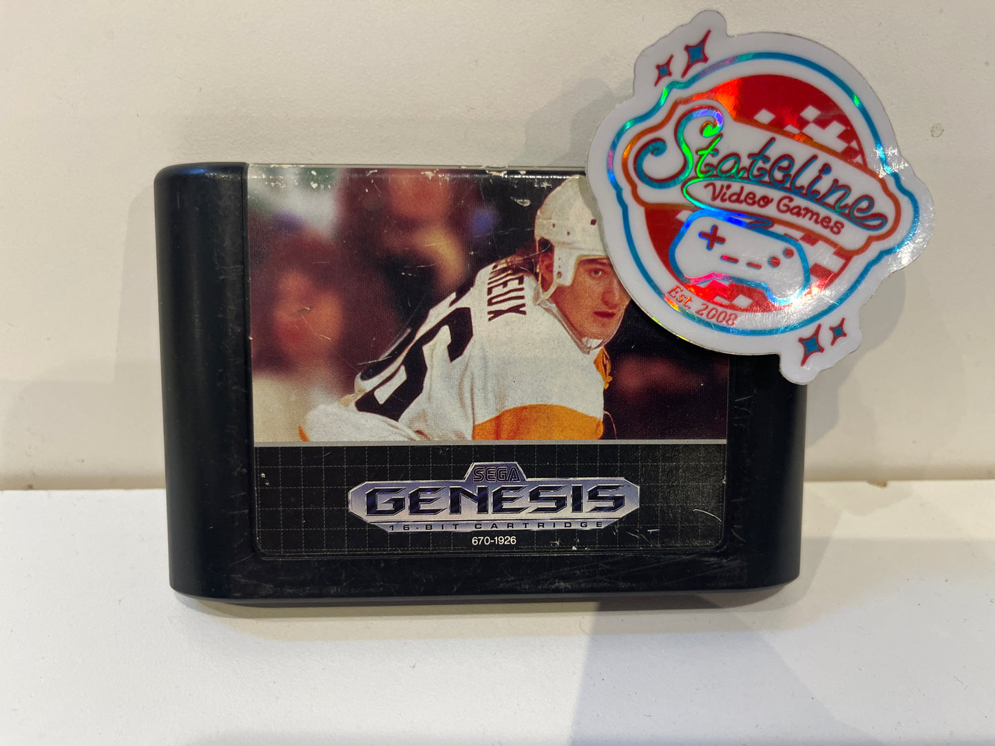 Mario Lemieux Hockey - Sega Genesis