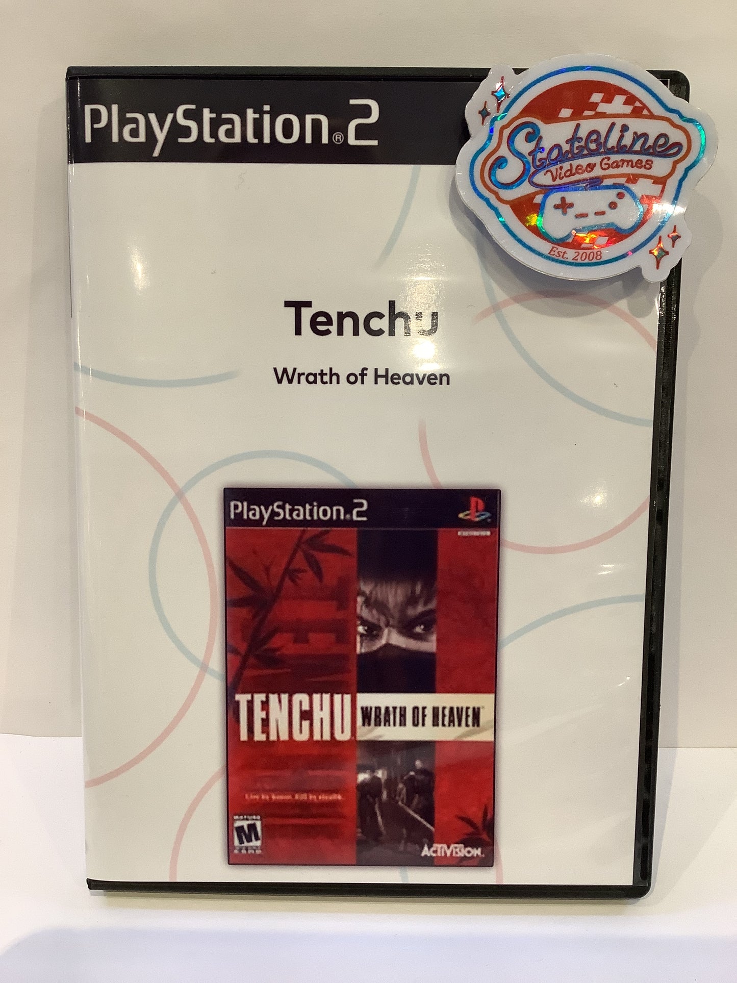 Tenchu 3 Wrath of Heaven - Playstation 2