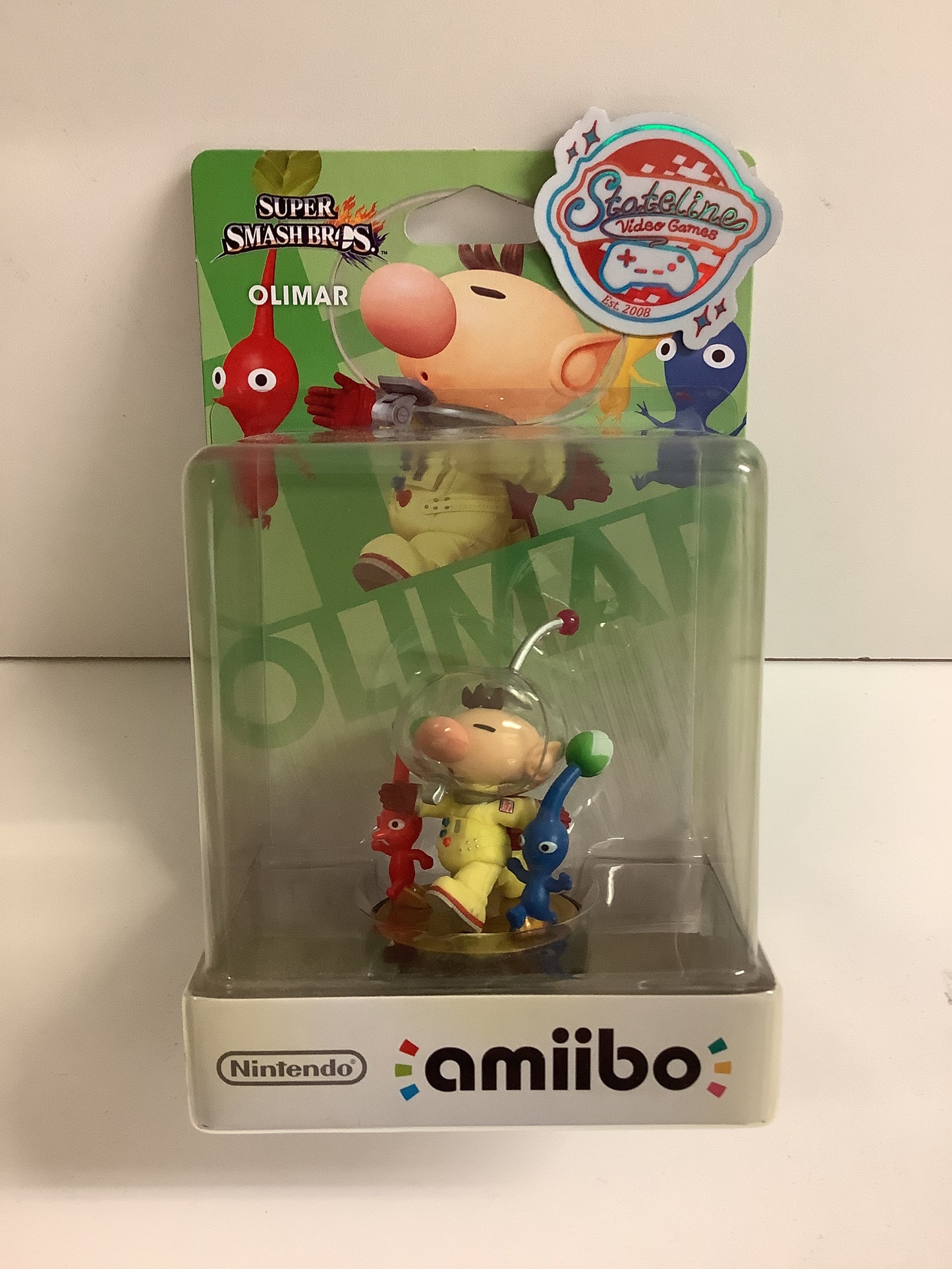 Olimar - Amiibo