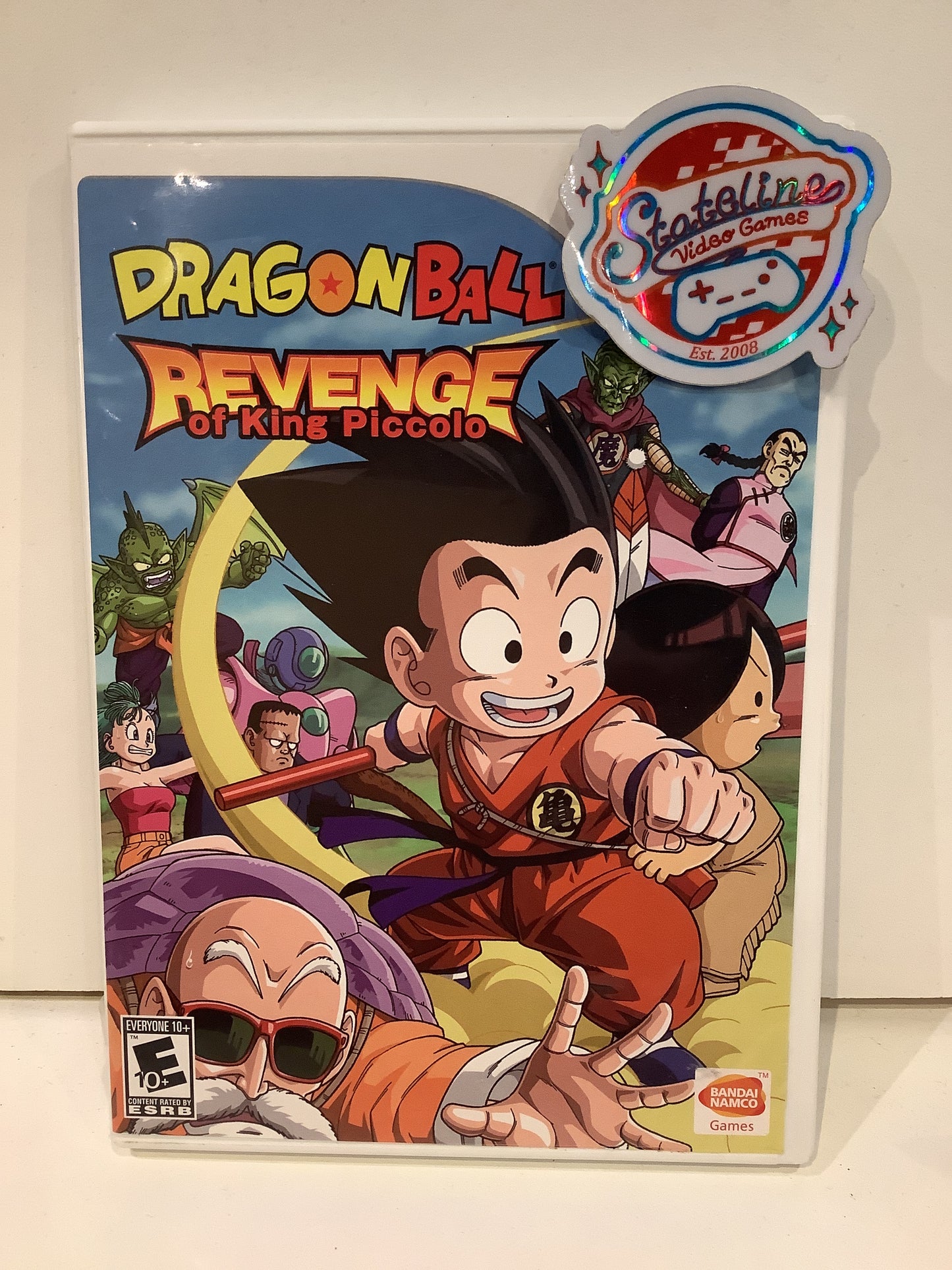 Dragon Ball: Revenge of King Piccolo - Wii