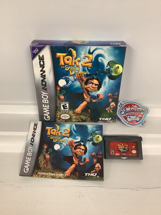 Tak 2 The Staff of Dreams - GameBoy Advance
