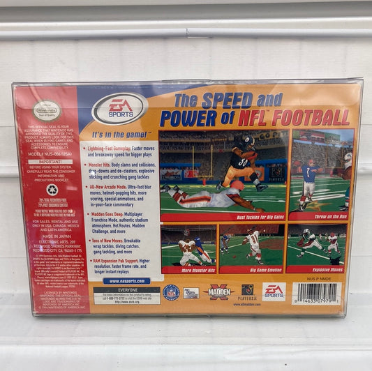Madden 2000 - Nintendo 64