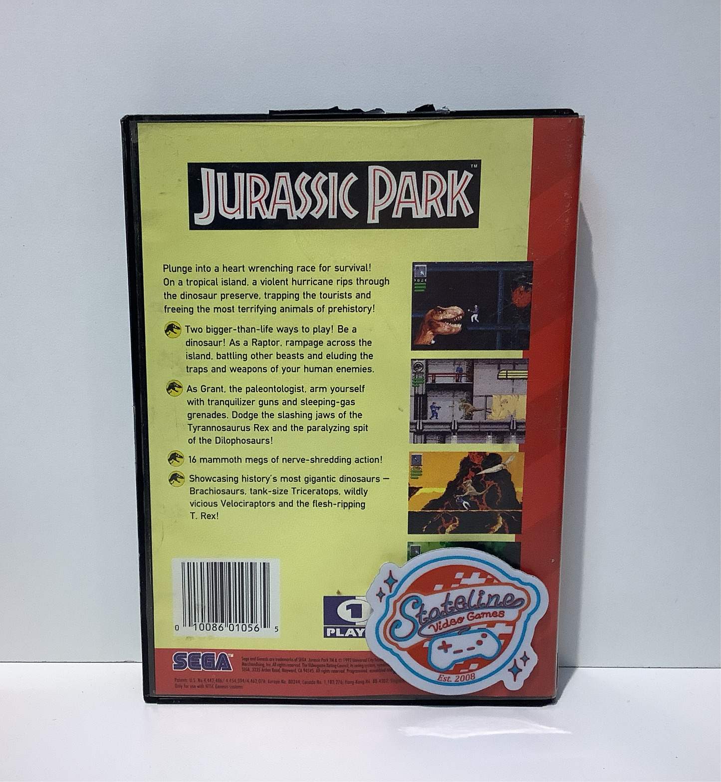 Jurassic Park - Sega Genesis