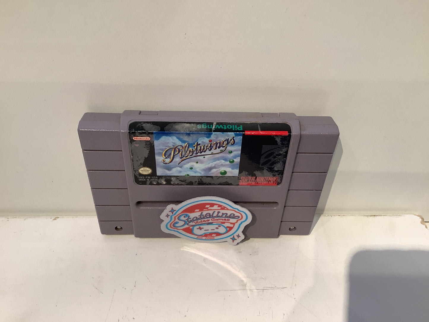 Pilotwings - Super Nintendo