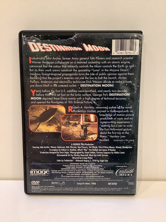 Destination Moon - DVD