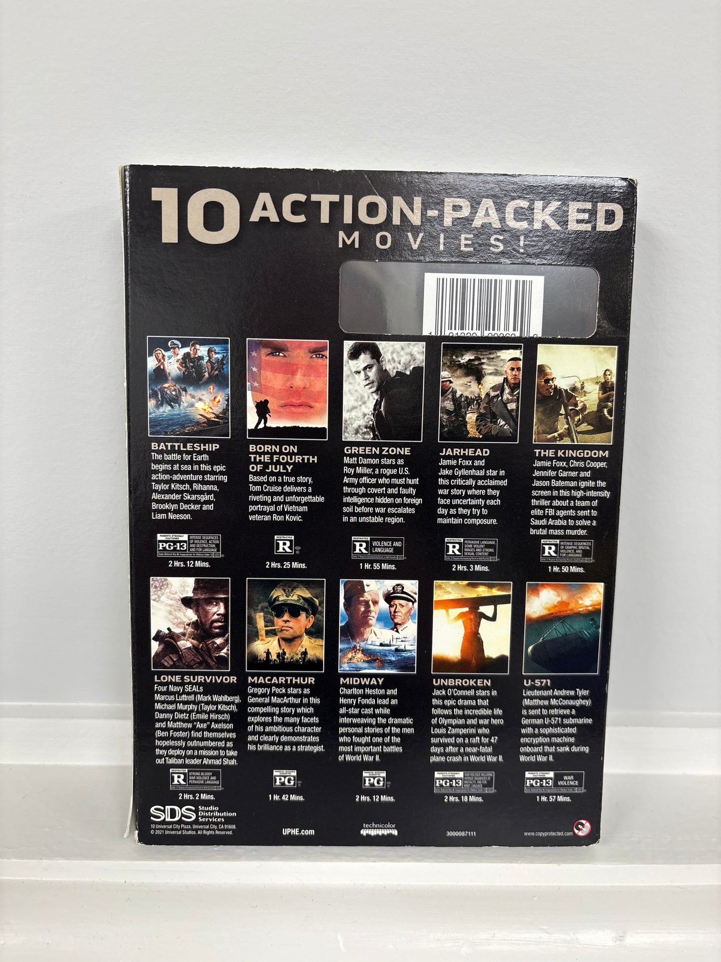 Ultimate 10-Movie War Collection - DVD