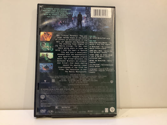 Matrix Revolutions - DVD