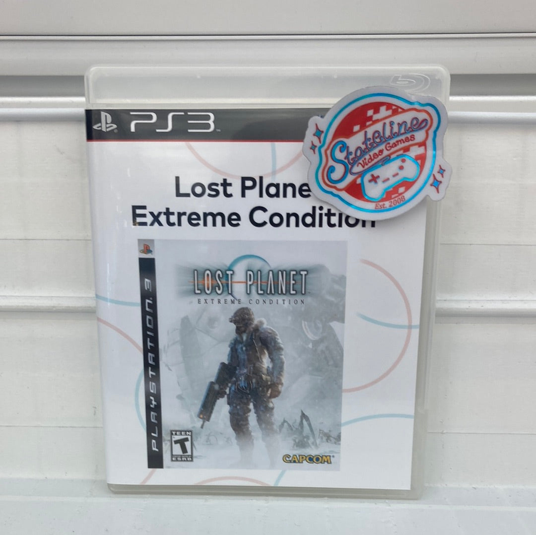 Lost Planet Extreme Condition - Playstation 3 – Stateline Video