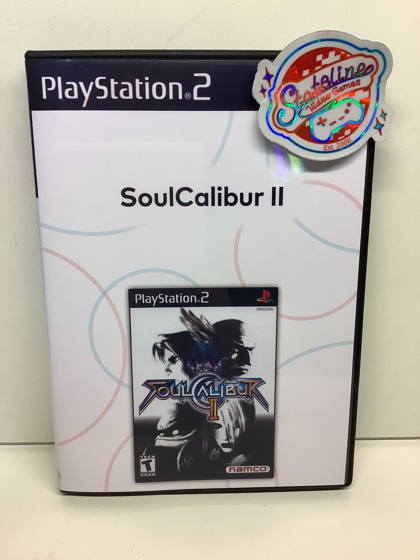 Soul Calibur II - Playstation 2