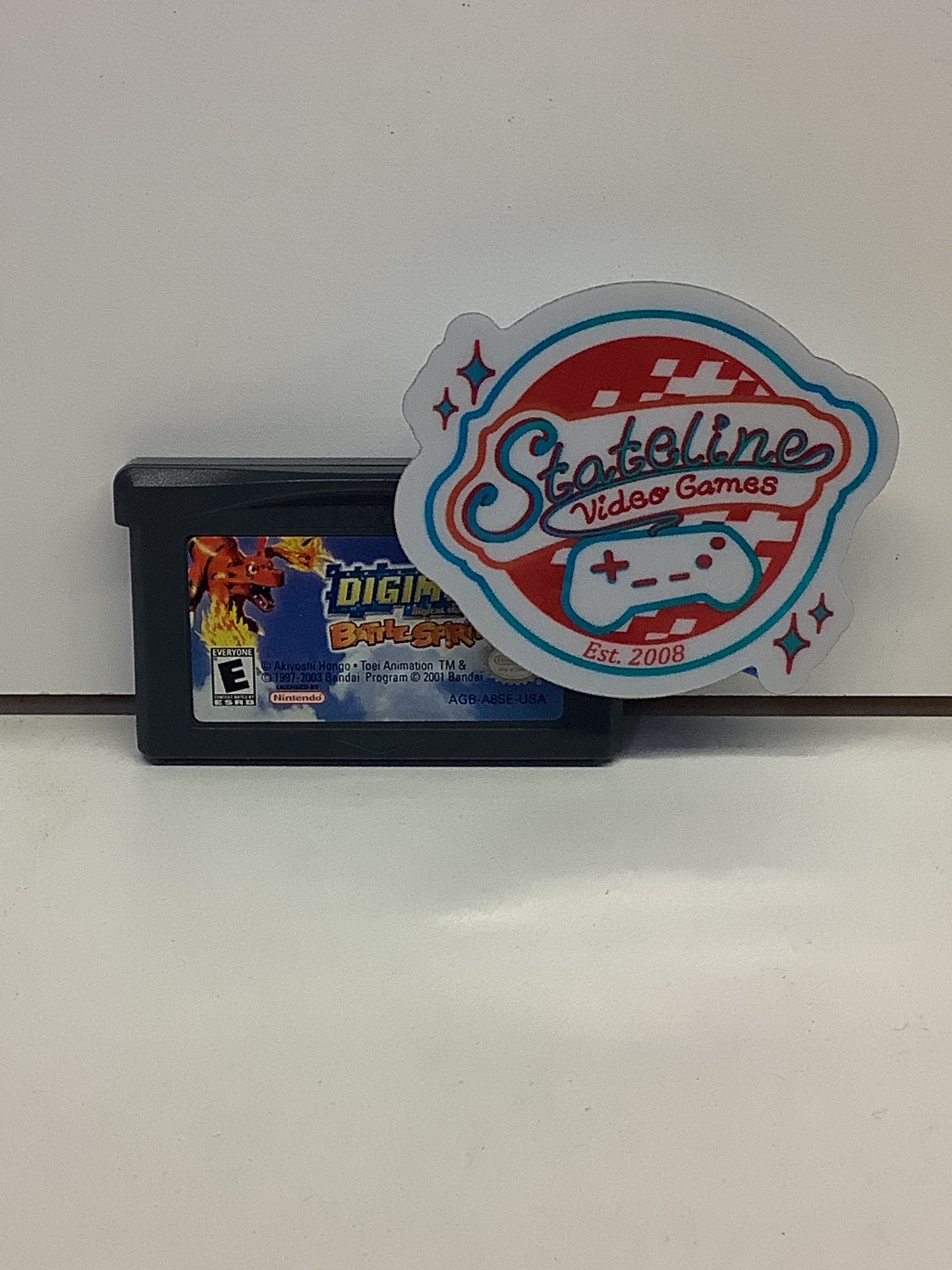 Digimon Battle Spirit - GameBoy Advance