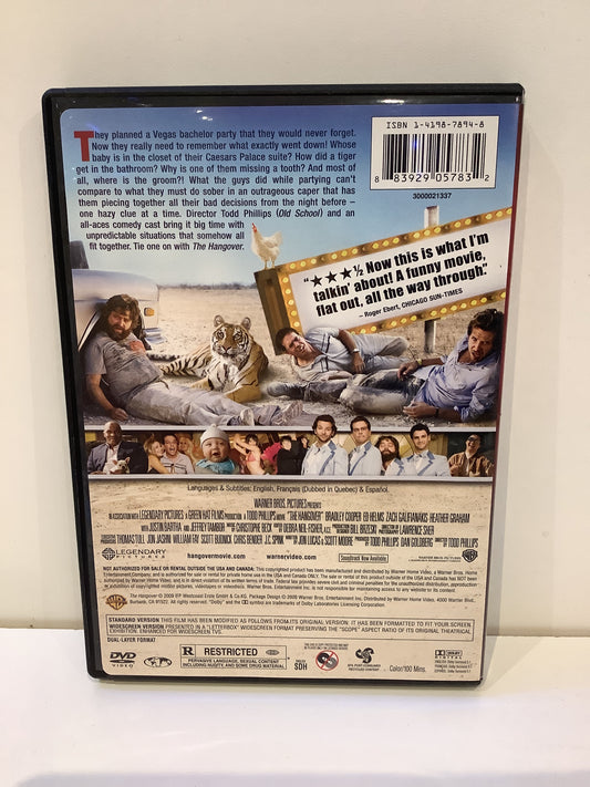 The Hangover - DVD