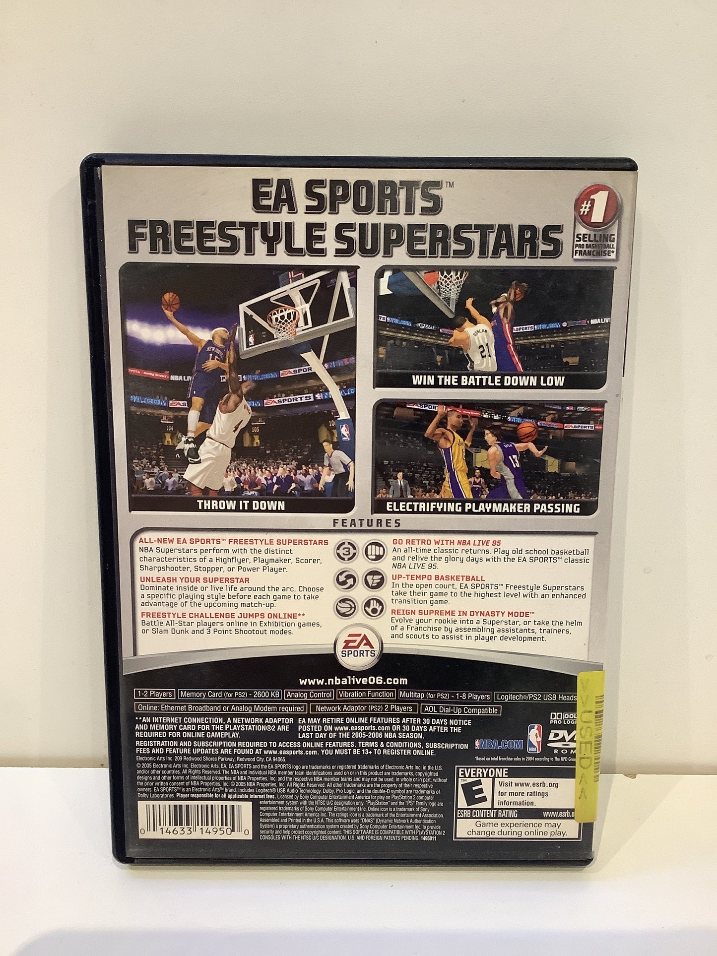 NBA Live 2006 - Playstation 2