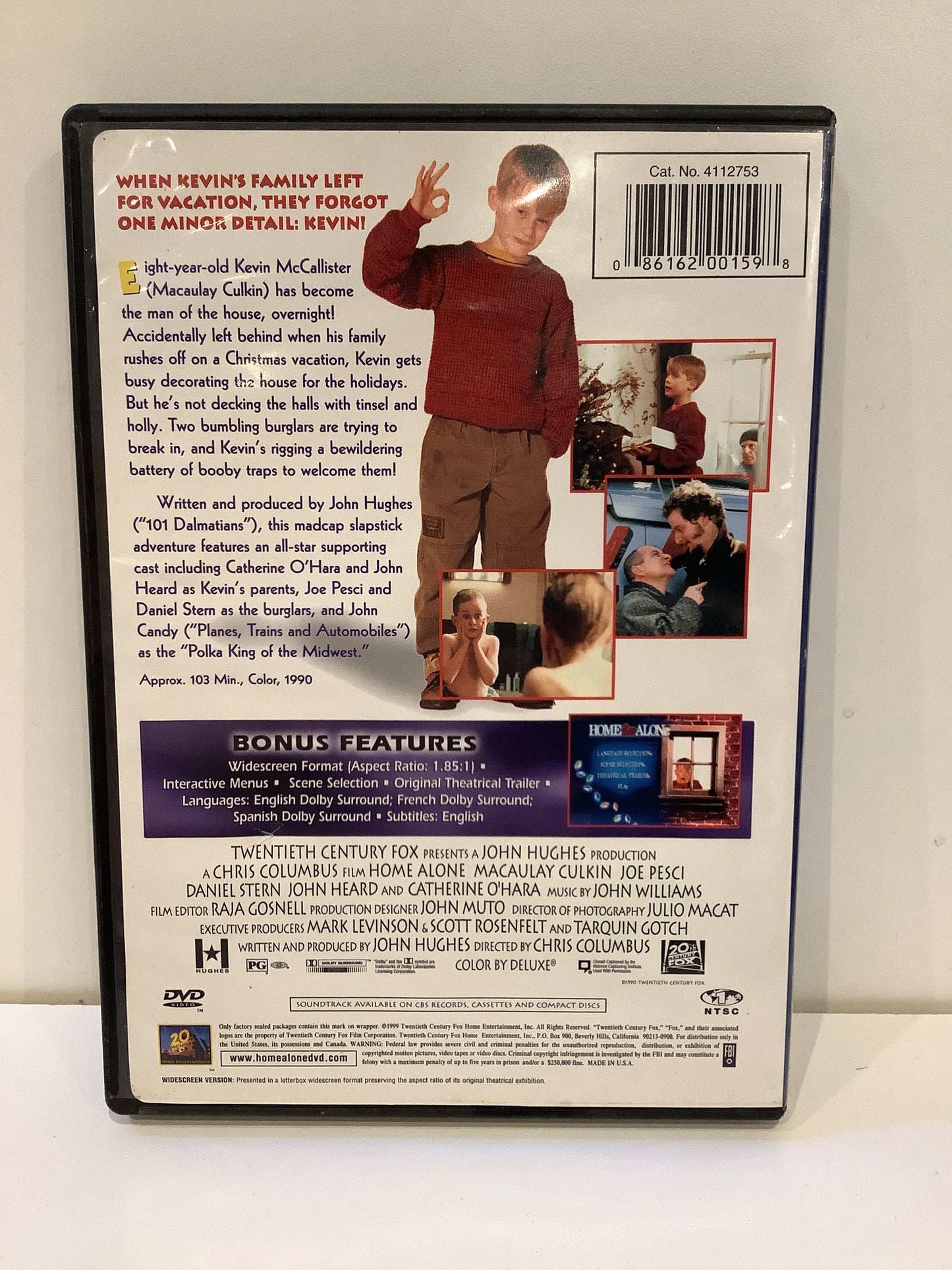 Home Alone - DVD