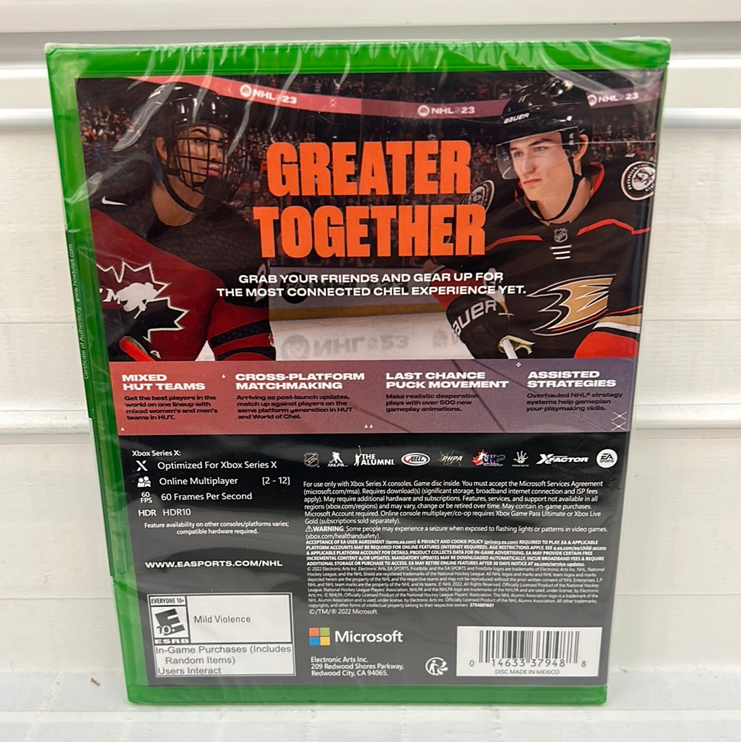 NHL 23 - Xbox Series X