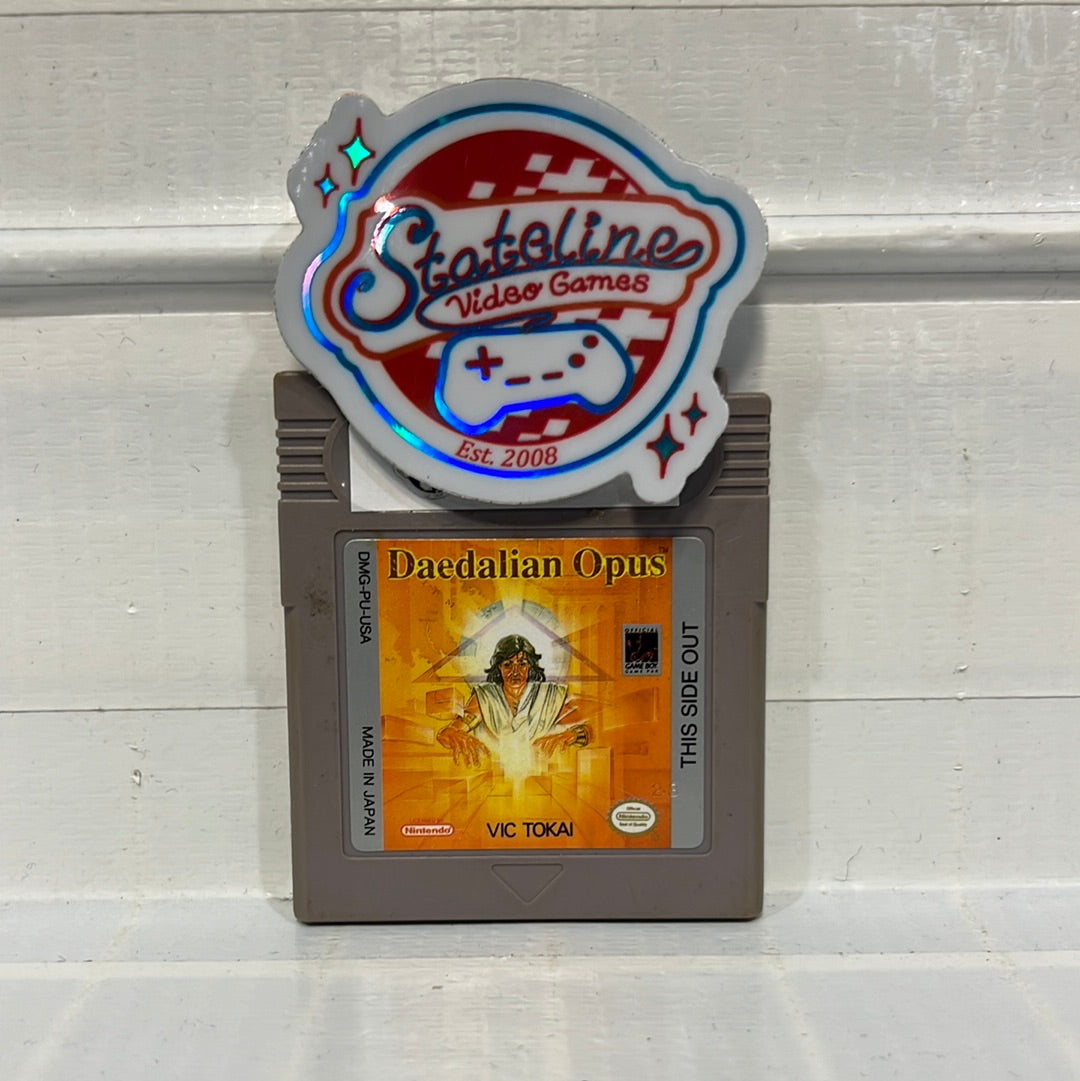 Daedalian Opus - GameBoy