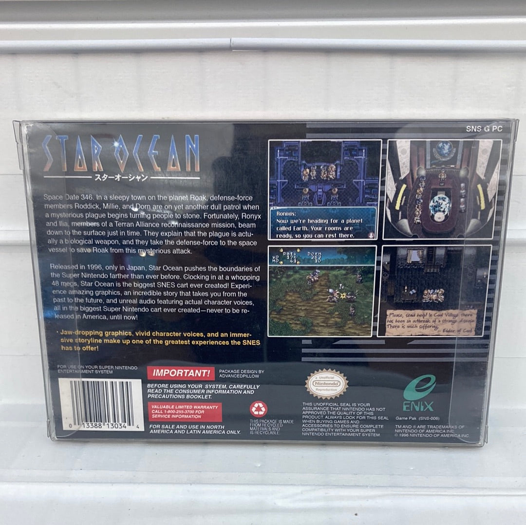Star Ocean - Super Nintendo