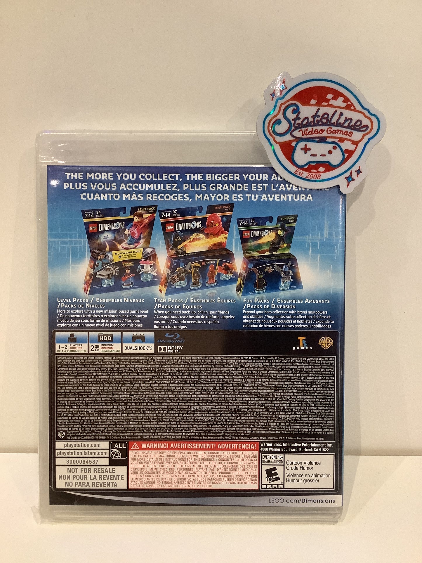 Lego Dimensions - Playstation 3