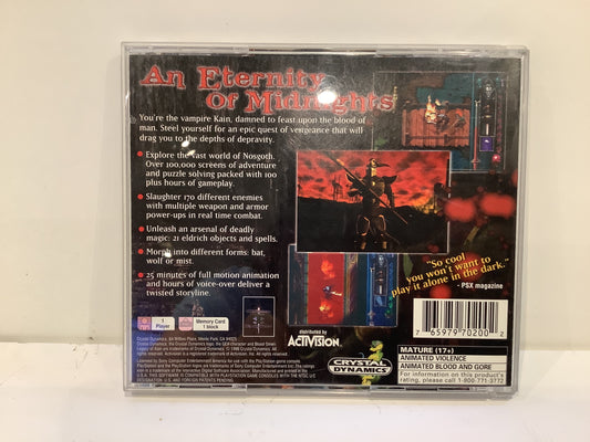 Blood Omen: Legacy of Kain - Playstation