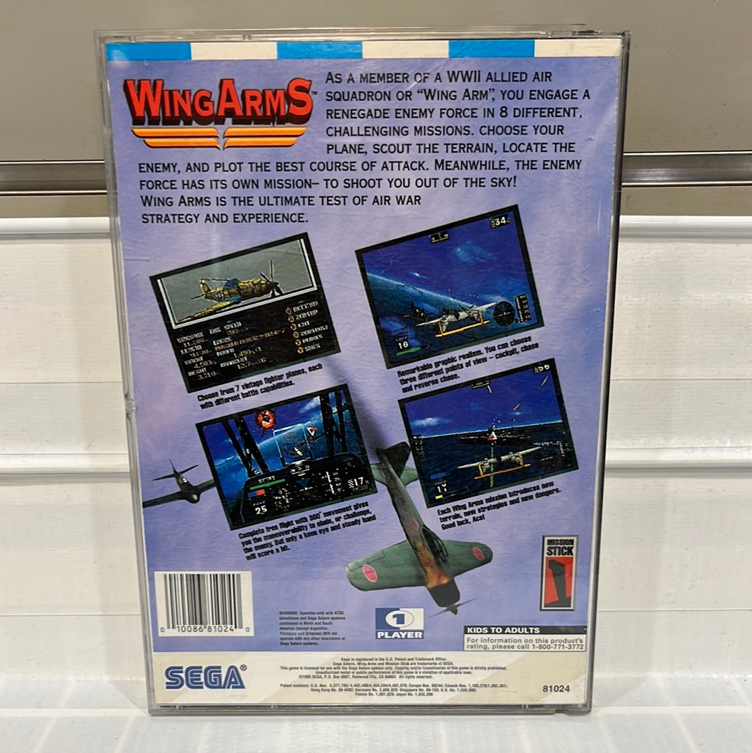 Wing Arms - Sega Saturn