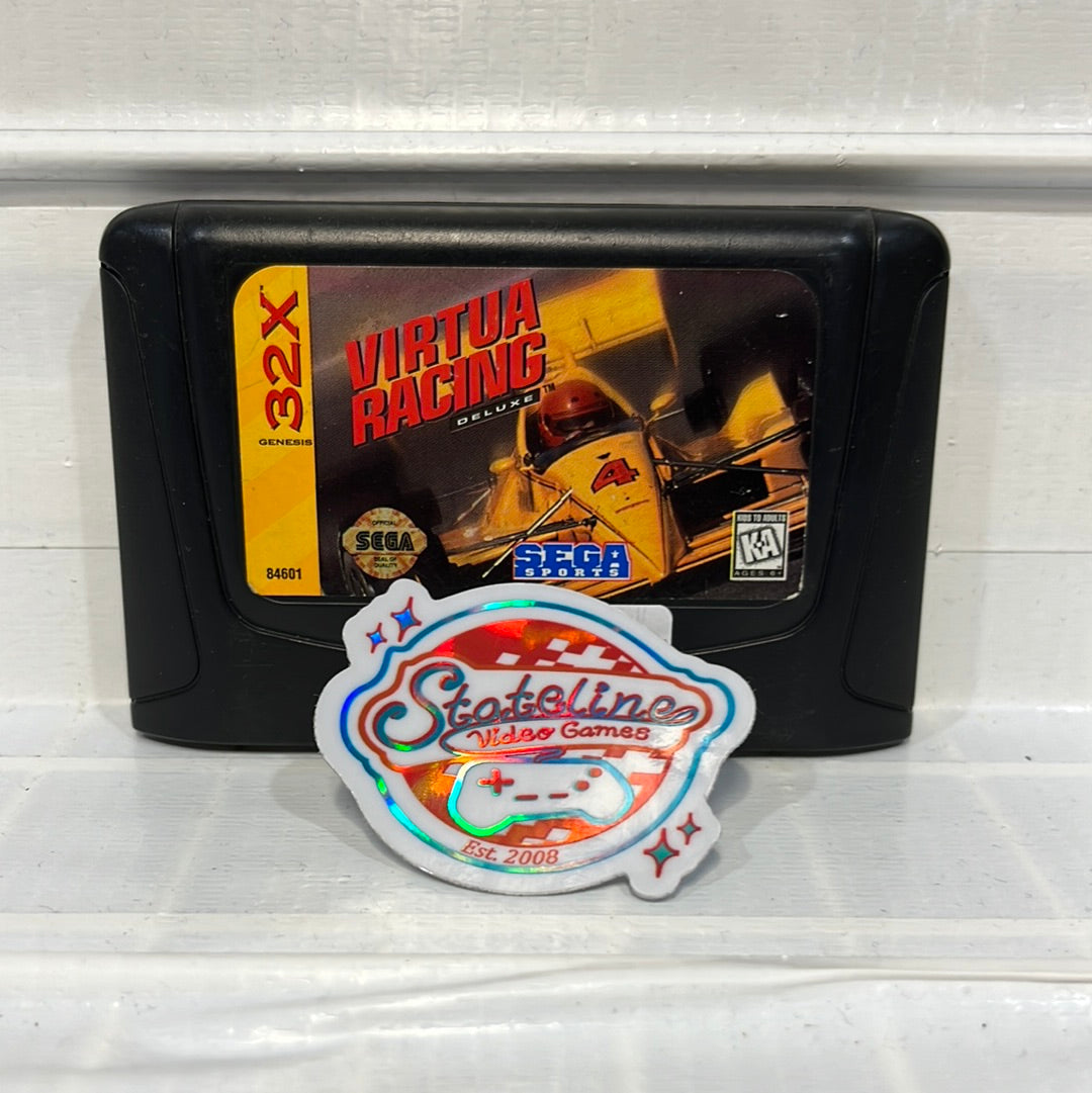 Virtua Racing Deluxe Sega 32X Stateline Video Games Inc virtua-racing-deluxe-sega-32x-stateline-video-games-inc