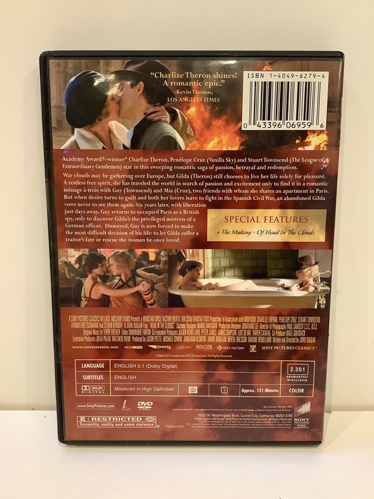 Head in the Clouds - DVD