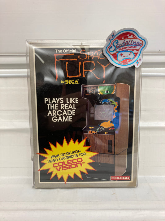 Space Fury - Colecovision