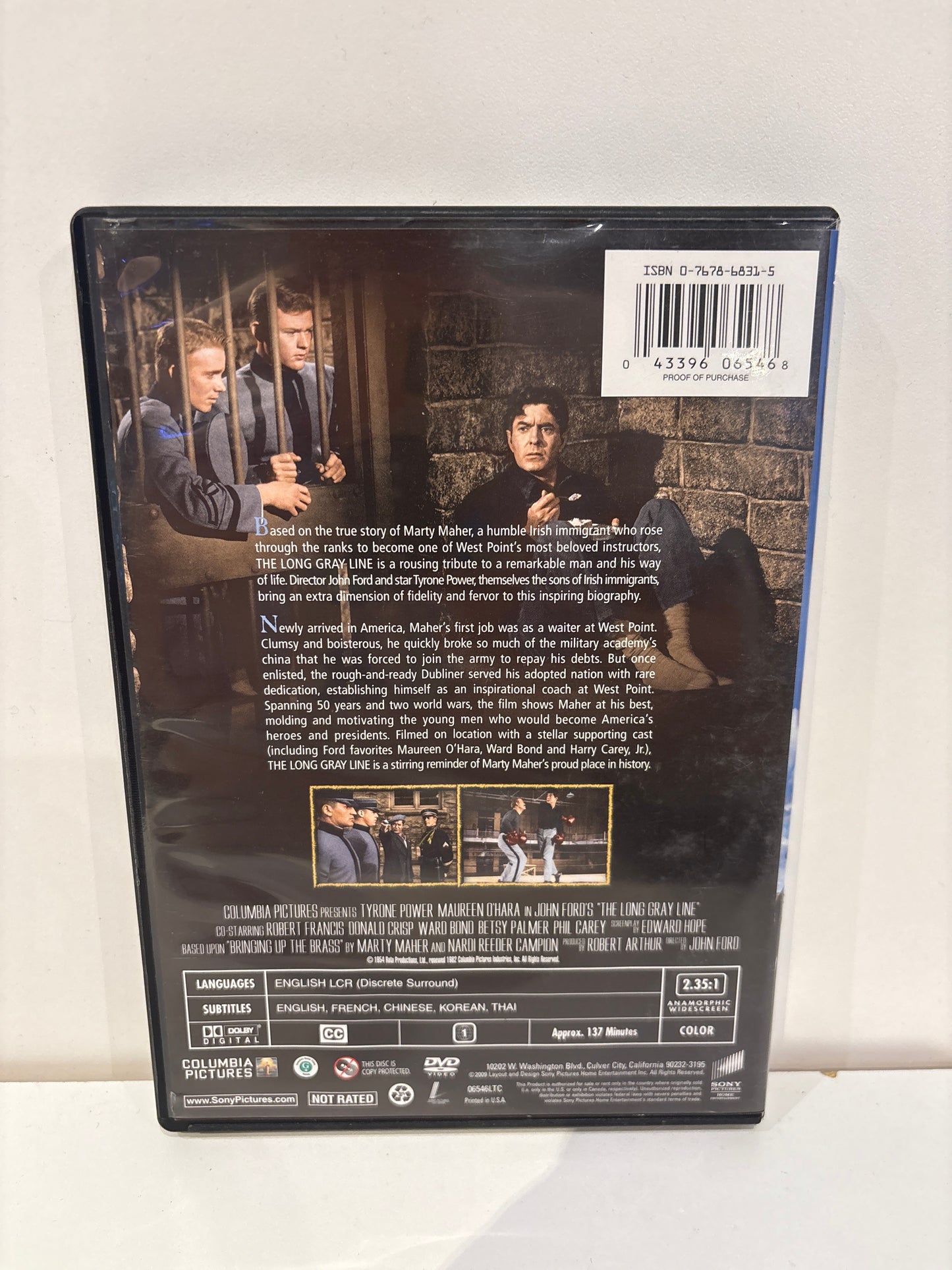 Long Gray Line - DVD