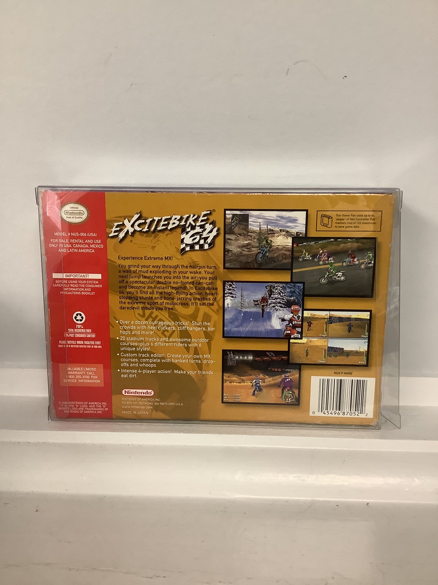 Excitebike 64 - Nintendo 64