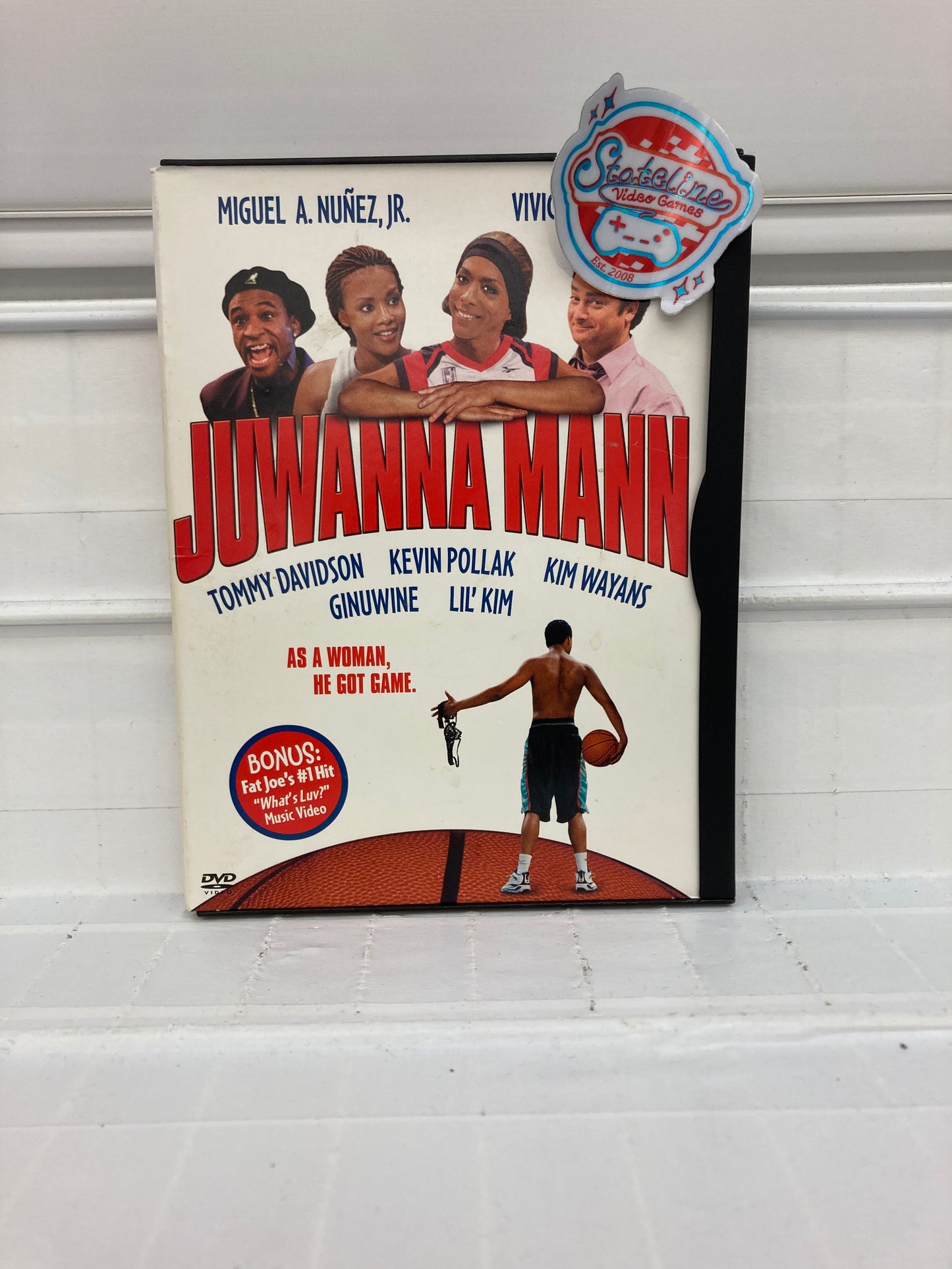 Juwanna Mann - DVD