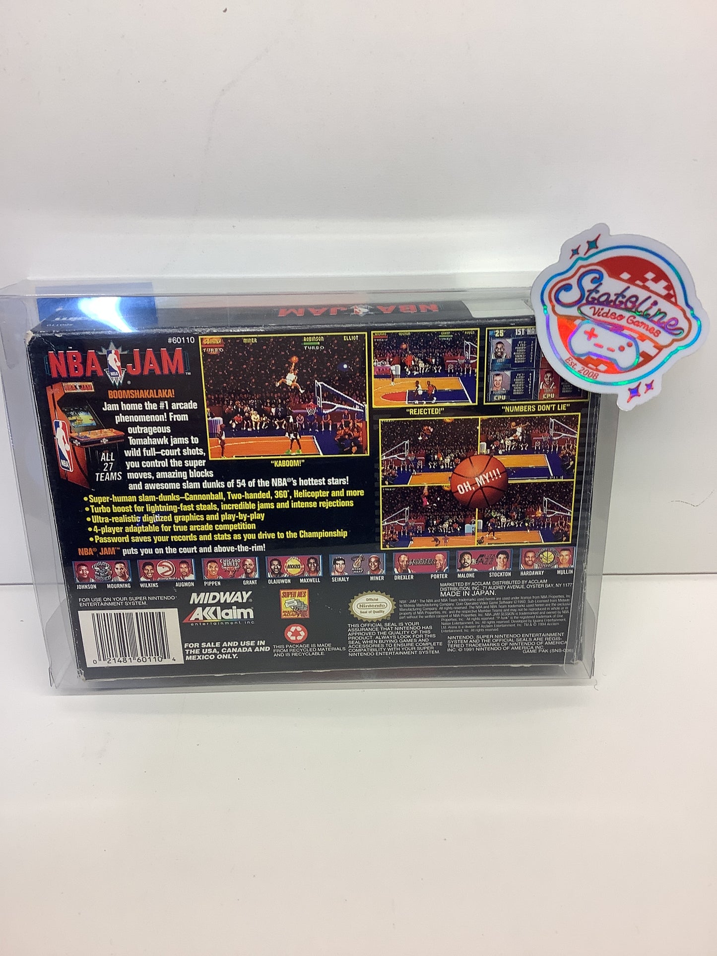 NBA Jam - Super Nintendo