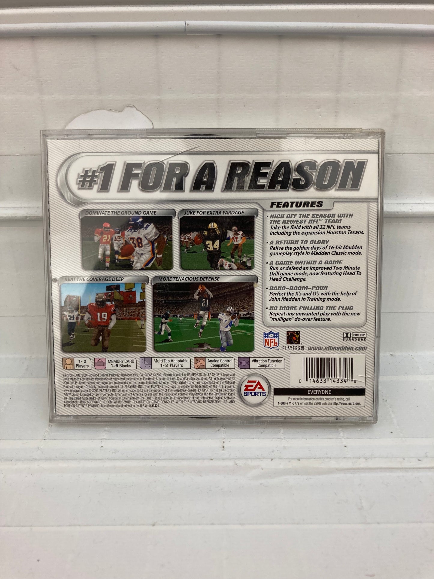 Madden 2002 - Playstation